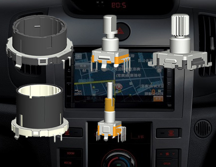 音響的電位器壞了，怎么修？