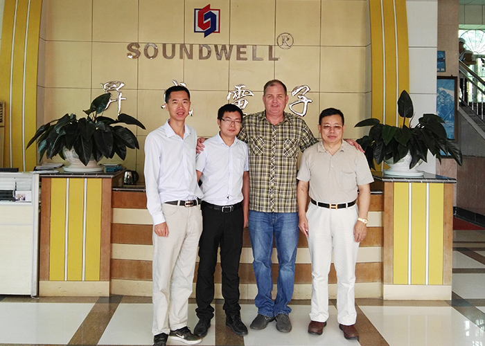 國外客戶來訪參觀 國外客戶來訪參觀