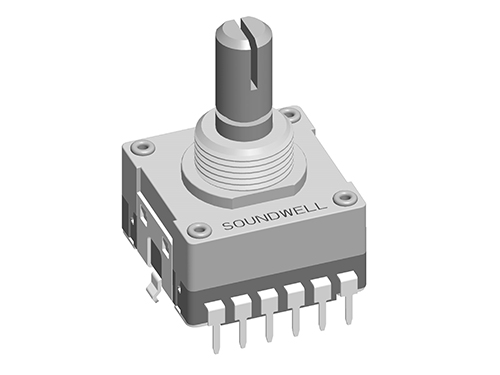 RP27十檔按壓旋轉開關(定制品) RP27十檔按壓旋轉開關(定制品)