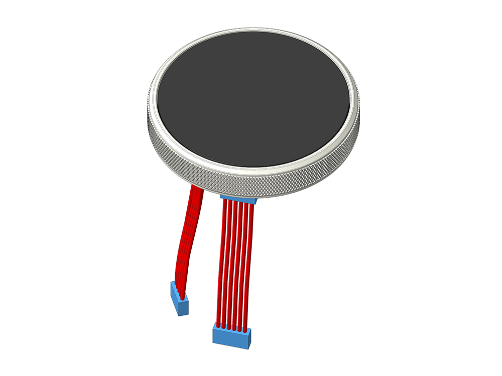 MD75一種帶OLED屏顯示的編碼器模組 MD75一種帶OLED屏顯示的編碼器模組