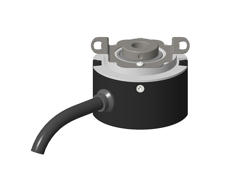 MA45單圈17B、多圈16B中空旋轉(zhuǎn)磁電絕對型編碼器